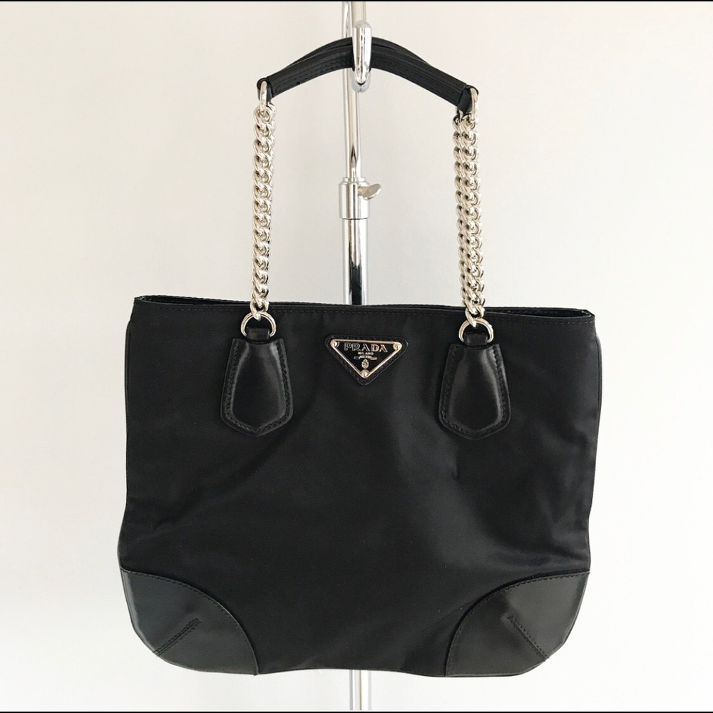 Authentic Prada Nylon Mini Handbag